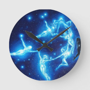 Horloge Ronde Les Pléiades