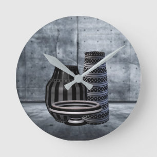 Horloge Ronde Les Potters