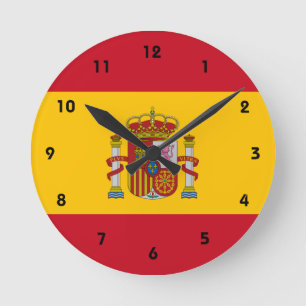 Horloge Ronde l'Espagne