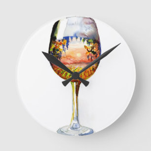 Horloge Ronde L'histoire du vin