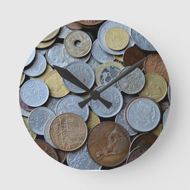 Horloge Ronde L'horloge (Recto)