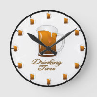 L'horloge de bière "de temps potable"
