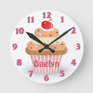 Horloge Ronde L'horloge de Daelyn