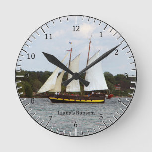 Horloge Ronde L'horloge de la rançon de Liana