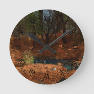 Horloge Ronde L'horloge de l'après-midi de l'année