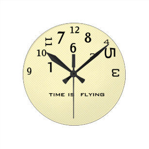 Horloges Humour Bureau Murales Zazzle Fr