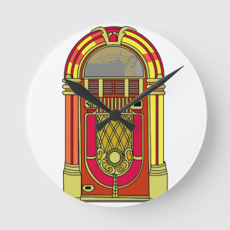 Horloge Ronde Librairie