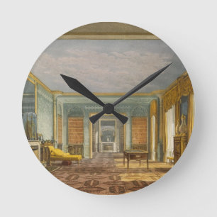 Horloge Ronde Library du Roi des vues du Pavilio royal