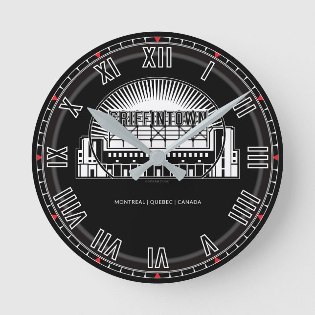 Horloge Ronde Lieu historique de Griffintown (Recto)