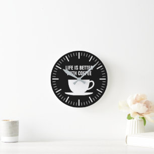 Horloge Ronde Life est en vie