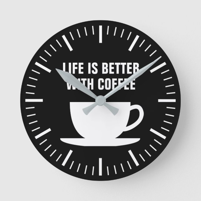 Horloge Ronde Life est en vie (Recto)
