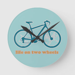 Horloge Ronde life on heheels - bikes