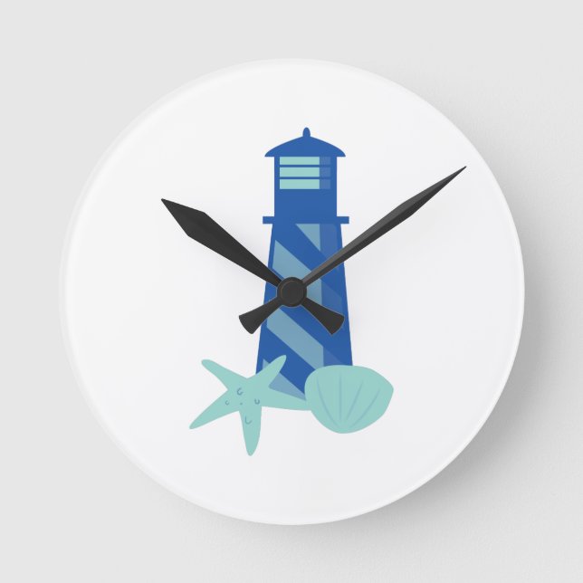 Horloge Ronde Lighthouse base (Recto)