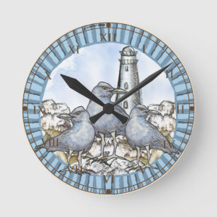 Horloge Ronde Lighthouse de Gulls