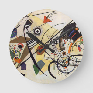 Horloge Ronde Ligne transversale