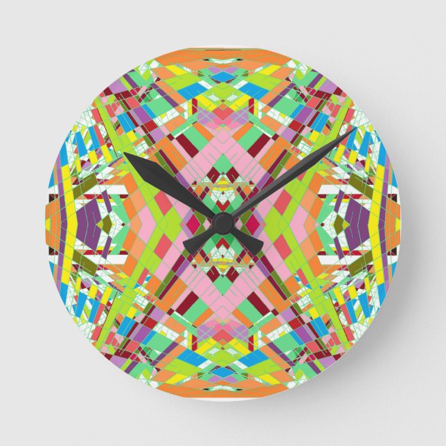 Horloge Ronde Lignes torsion (Recto)