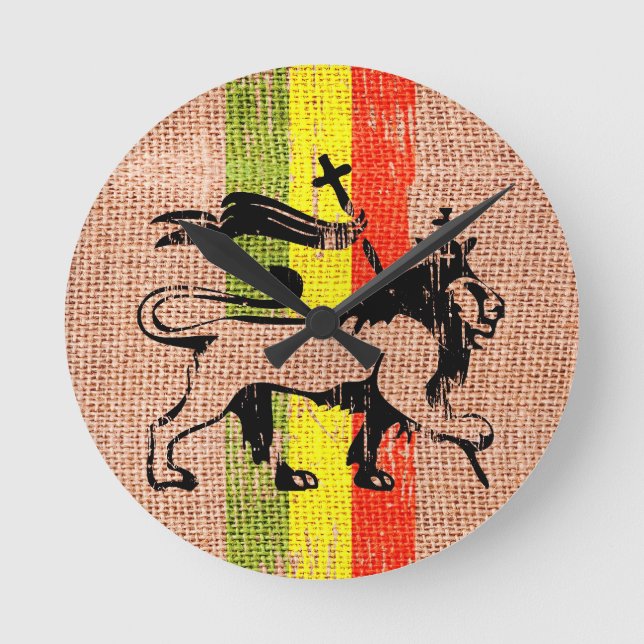 Horloge Ronde Lion King (Recto)