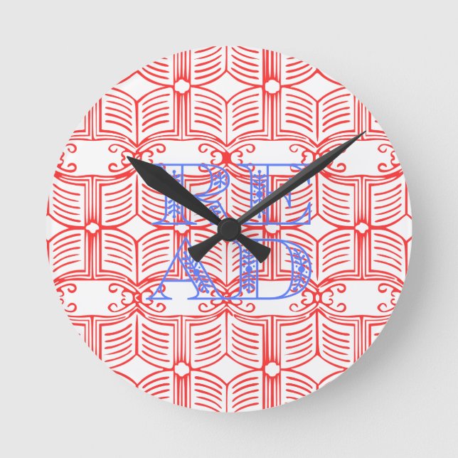 HORLOGE RONDE LIRE  (Recto)
