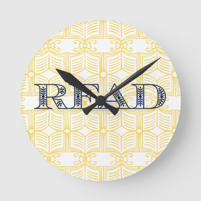 HORLOGE RONDE LIRE  (Recto)