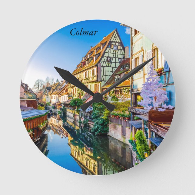 Horloge Ronde Little Venice, Colmar (Recto)