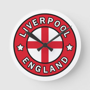 Horloge Ronde Liverpool Angleterre