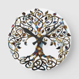 Horloge Ronde Living Tree
