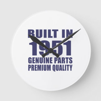 Horloge Ronde Livre en 1951