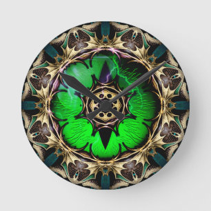 Horloge Ronde L'oeil du dragon