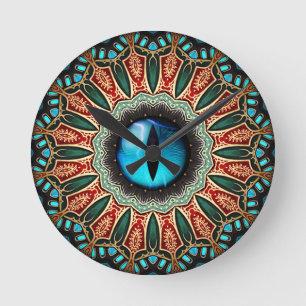 Horloge Ronde L'oeil du dragon