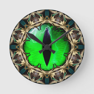 Horloge Ronde L'oeil du dragon