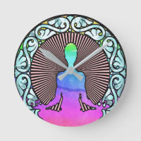 LOGO DE RADIATIONS DE YOGA CIRCLE AURA