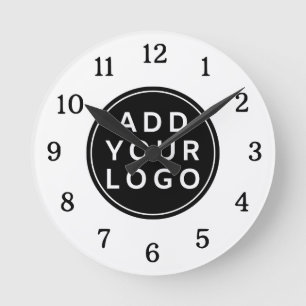 Horloge Ronde Logo d'entreprise personnalisé Marque promotionnel