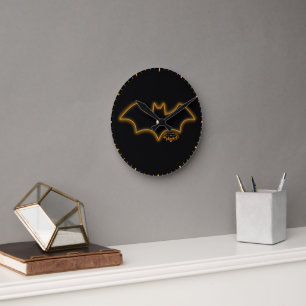 Horloge Ronde Logo Gotham Knights Batgirl