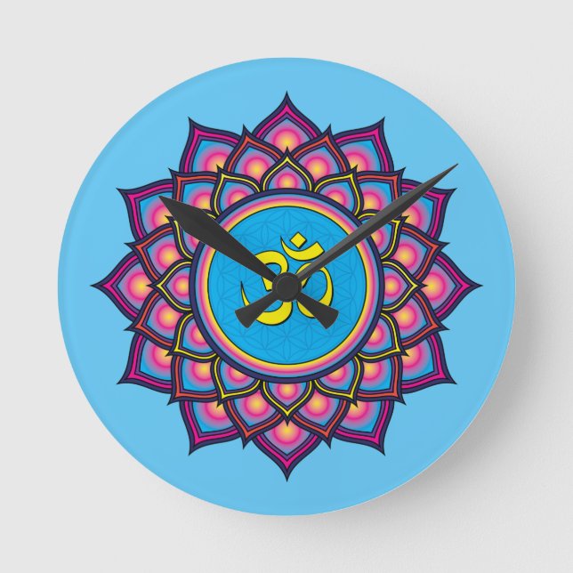 Horloge Ronde L'OM Shanti OM (Recto)