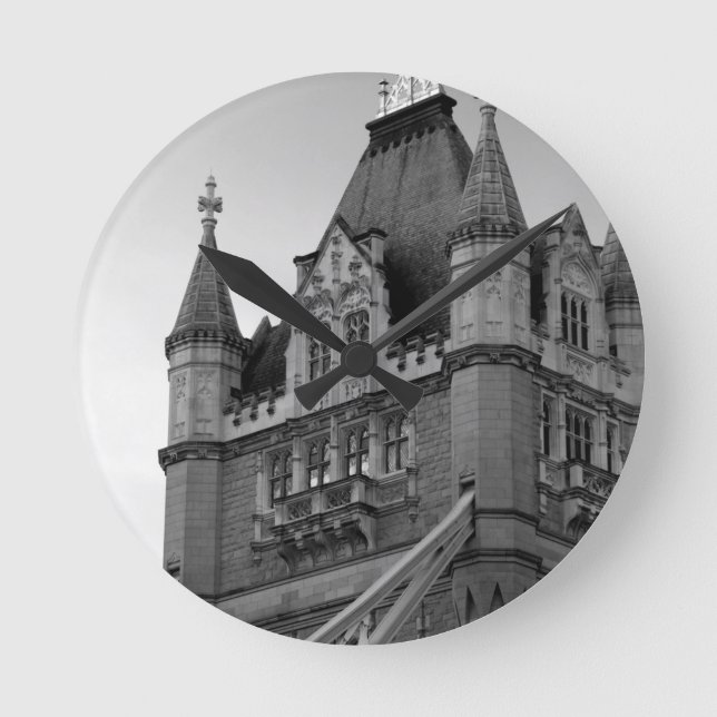 Horloge Ronde London Tower Bridge Close-up (Recto)