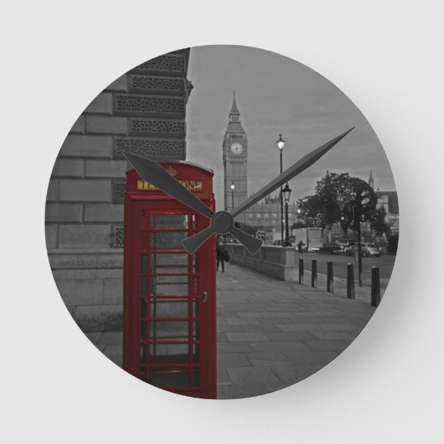 Horloge Ronde Londres (Recto)