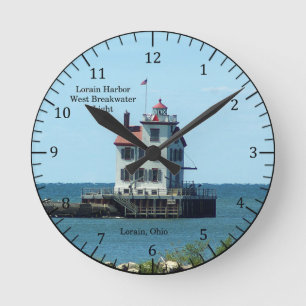 Horloge Ronde Lorain Harbor