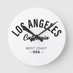 Horloge Ronde Los Angeles Californie