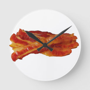 Horloge Ronde Lots de bacon
