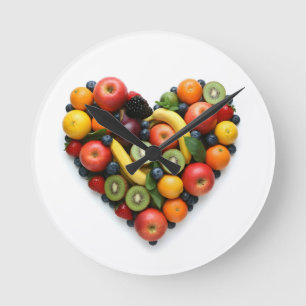 Horloge Ronde Love Vegan