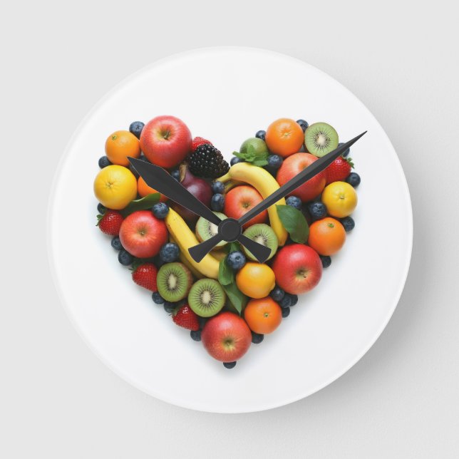 Horloge Ronde Love Vegan (Recto)
