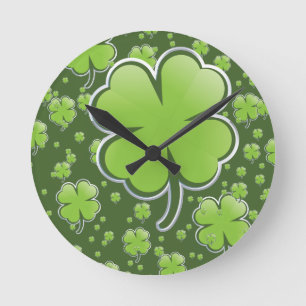 Horloge Ronde Lucky Charms