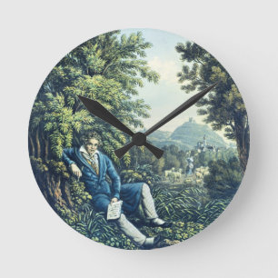 Horloge Ronde Ludwig van Beethoven by a River