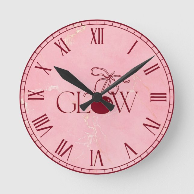 Horloge Ronde Lueur (Recto)