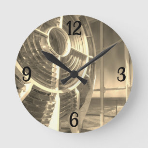 Horloge Ronde Lumière d'un phare