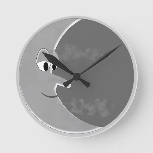 Horloge Ronde Luna (Recto)