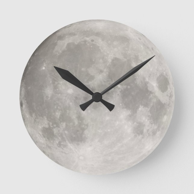 Horloge Ronde Lune (Recto)