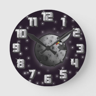 Horloge Ronde Lune