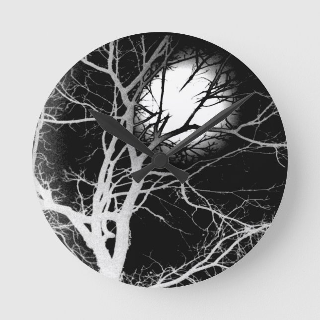 Horloge Ronde Lune (Recto)