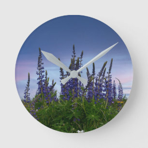 Horloge Ronde Lupins